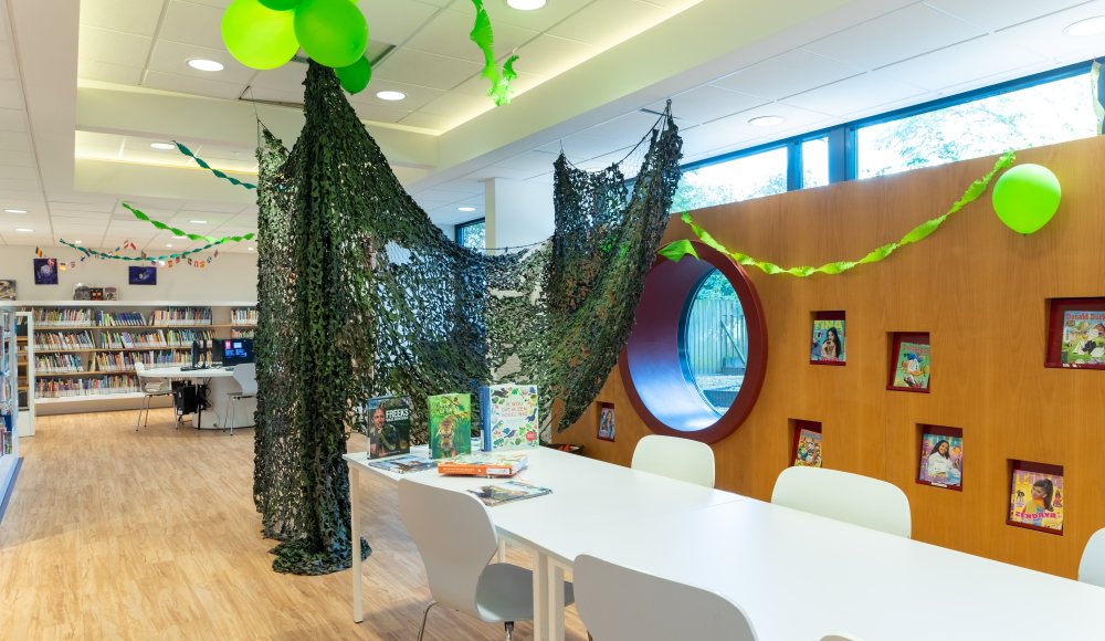 Bibliotheek Schilderswijk in Den Haag