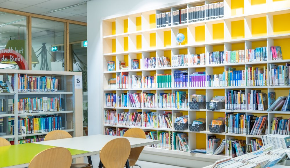 Bibliotheek Transvaalkwartier in Den Haag