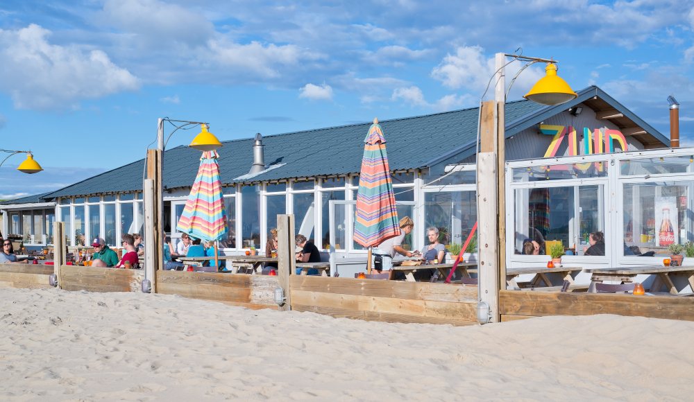 Strandpaviljoen Zuid