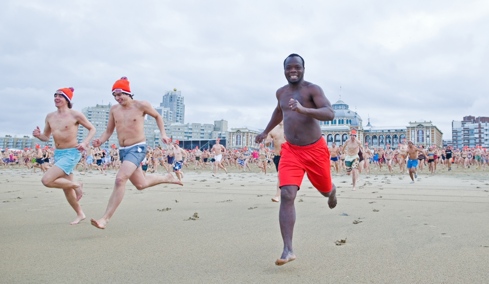 Unox Nieuwjaarsduik Scheveningen Unox Nieuwjaarsduik Scheveningen