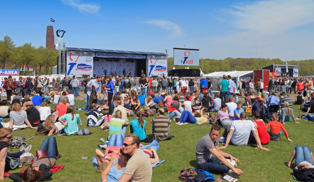 koningskermis – King's fair, Malieveld, The Hague, The Netherlands