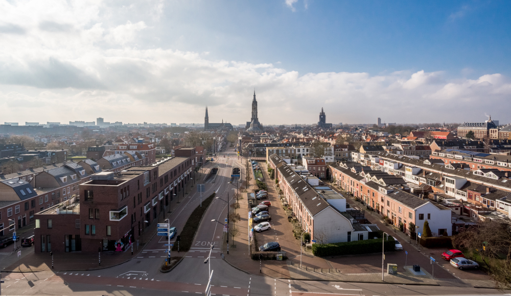Hotel Delft Centre 2018-zicht op Delft Hotel Delft Centre 2018-zicht op Delft