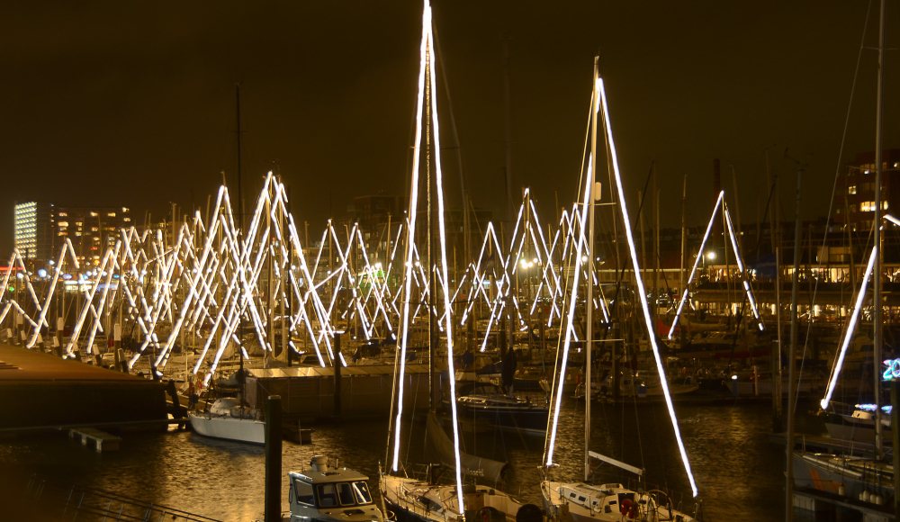 Lichtjes in de Jachthaven Lichtjes in de Jachthaven