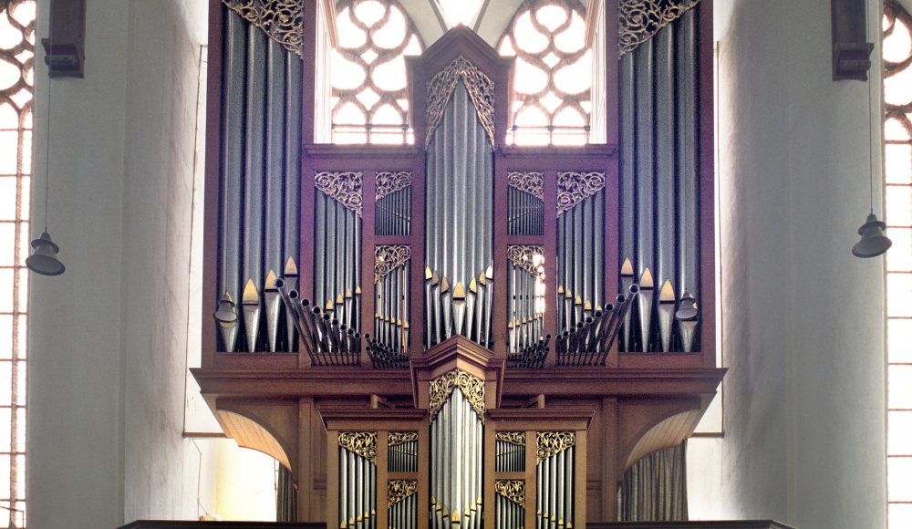 Orgel Kloosterkerk Orgel Kloosterkerk