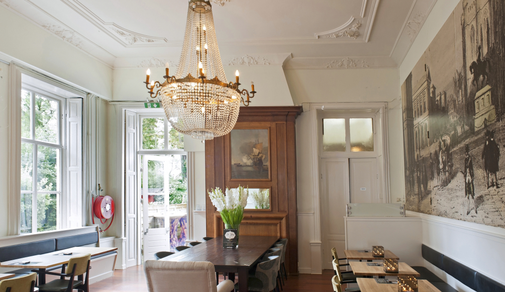Lunchroom De Salon Noordeinde Lunchroom De Salon Noordeinde