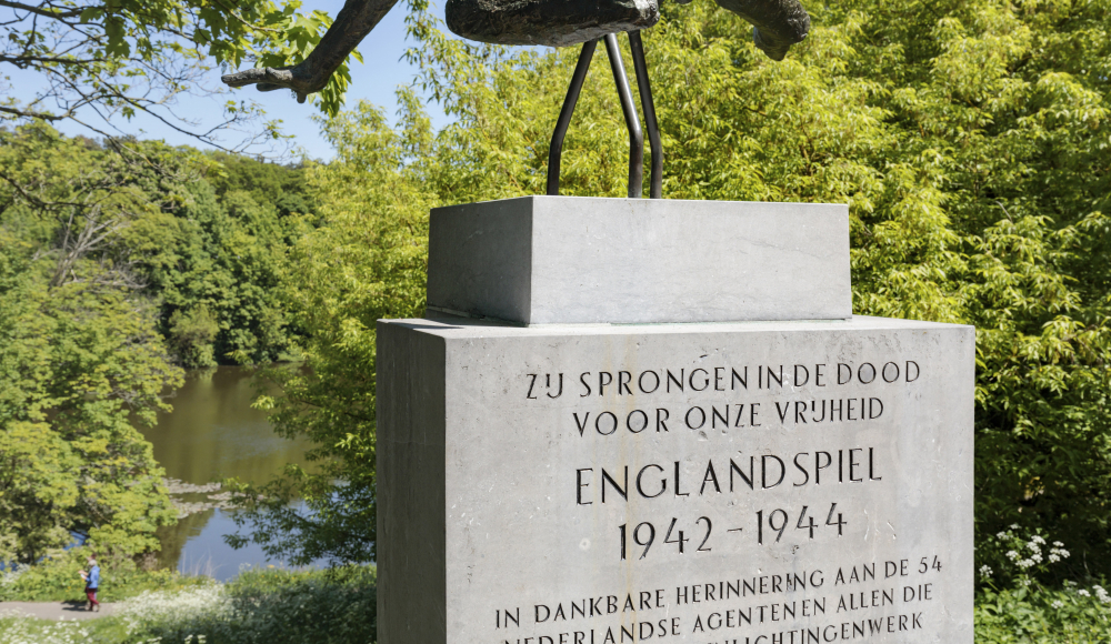 Englandspiel monument Englandspiel monument
