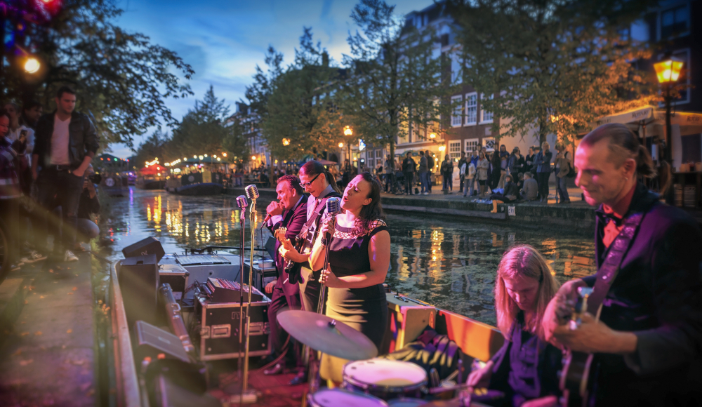 Festival Jazz in de gracht Festival Jazz in de gracht