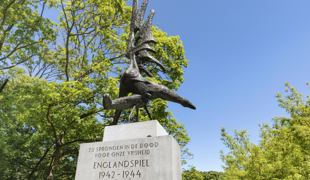 Englandspiel monument Englandspiel monument