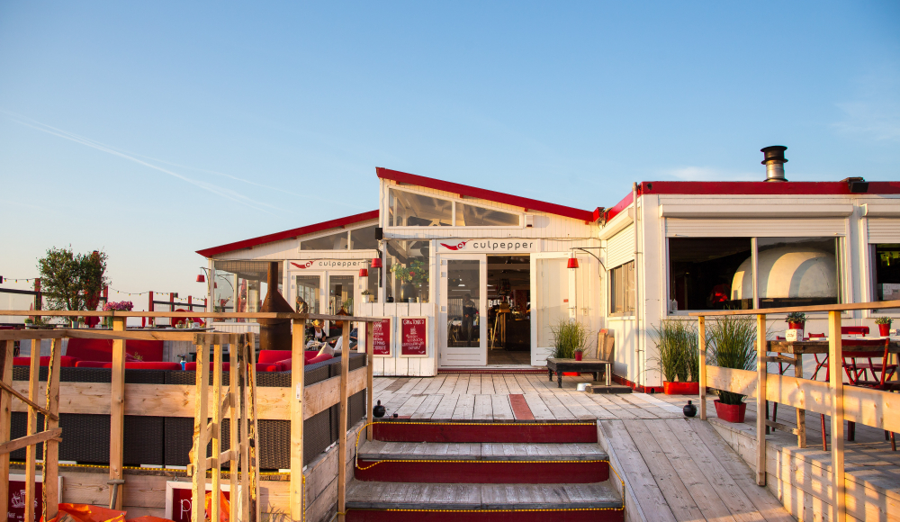Beachclub Culpepper Scheveningen
