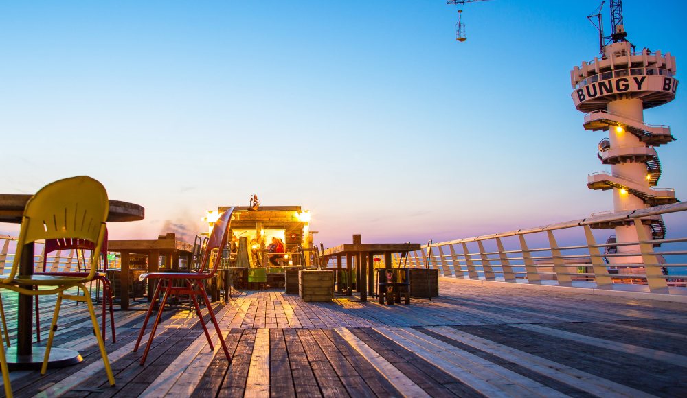 Kust op De Pier Kust op De Pier