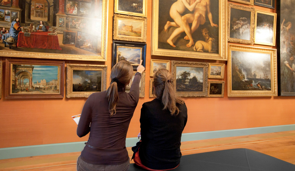 Galerij Prins Willem V Galerij Prins Willem V