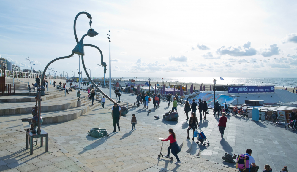 Sprookjesbeelden aan Zee Sprookjesbeelden aan Zee