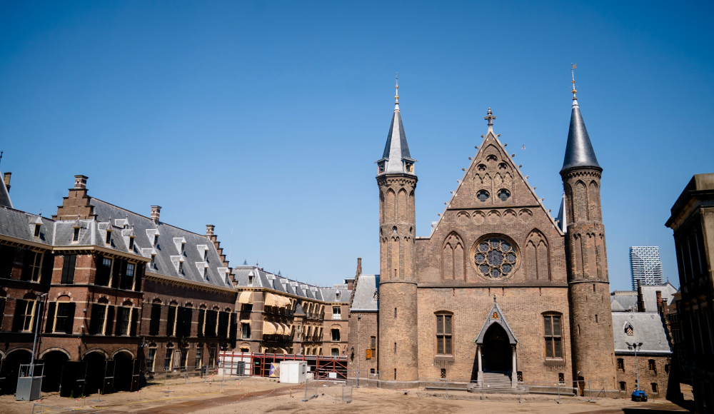 Binnenhof renovatie