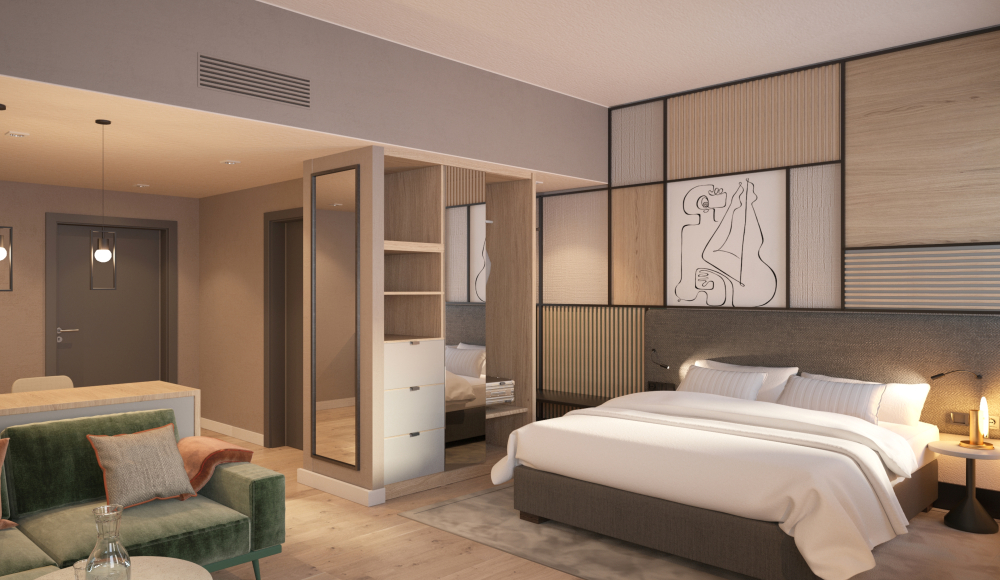 Residence Inn by Marriott The Hague photo: Christopher Baker 