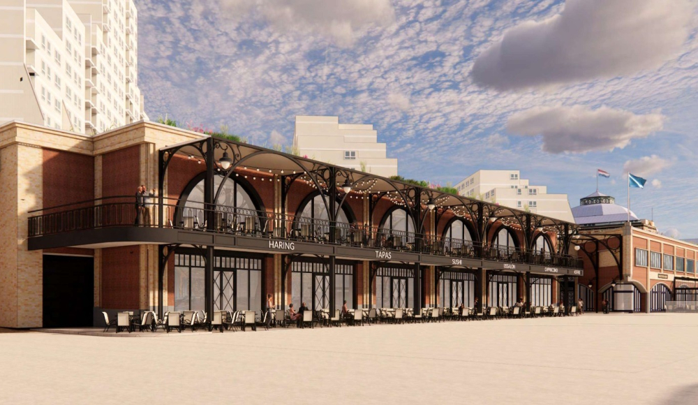 Moderne eetgelegenheden met terrassen in Scheveningen