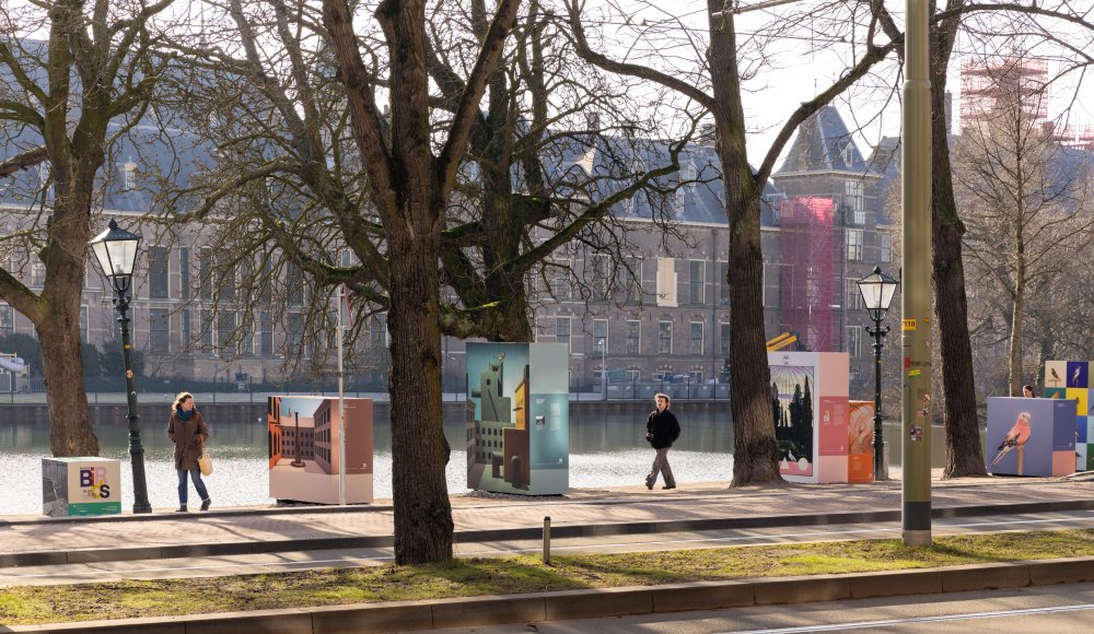 Modern Birds tentoonstelling