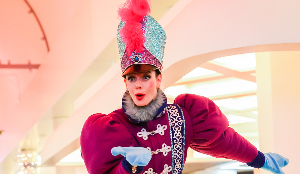 Een act op Scheveningen