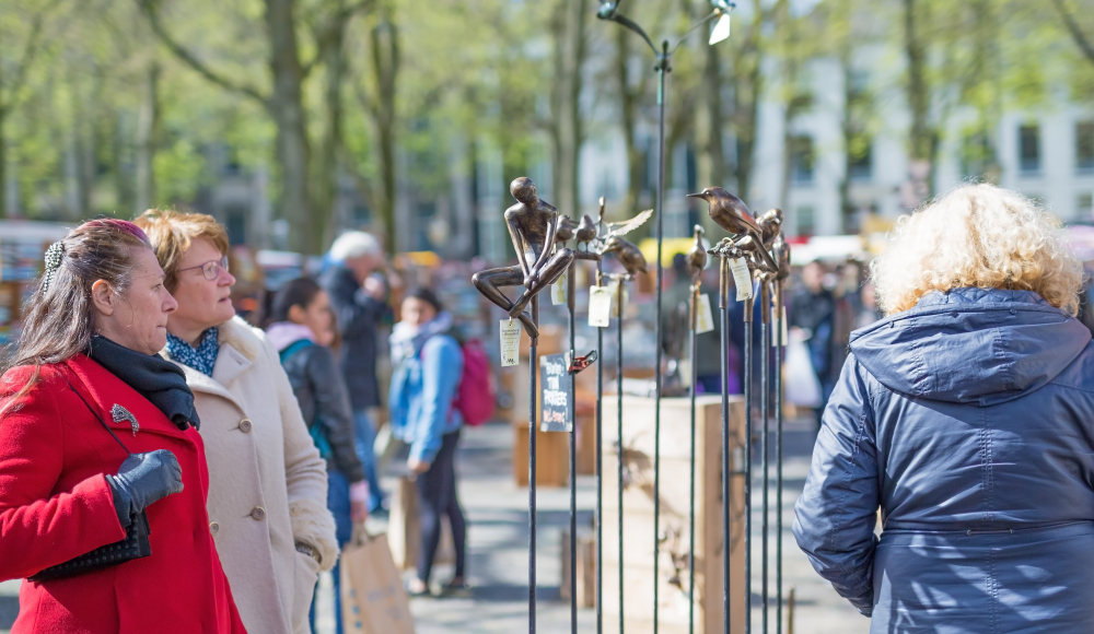 Paasmarkt Lange Voorhout Paasmarkt Lange Voorhout