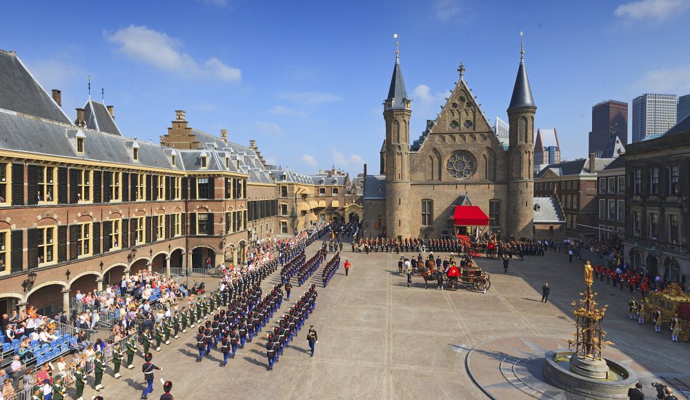 Binnenhof en Ridderzaal Binnenhof en Ridderzaal