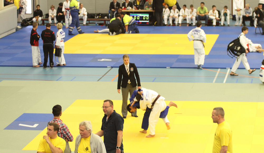 Residentie judotoernooi Residentie judotoernooi