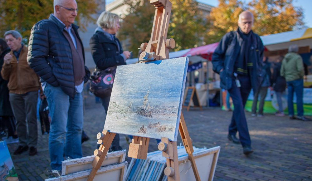 Haagse Antiek- en Boekenmarkt