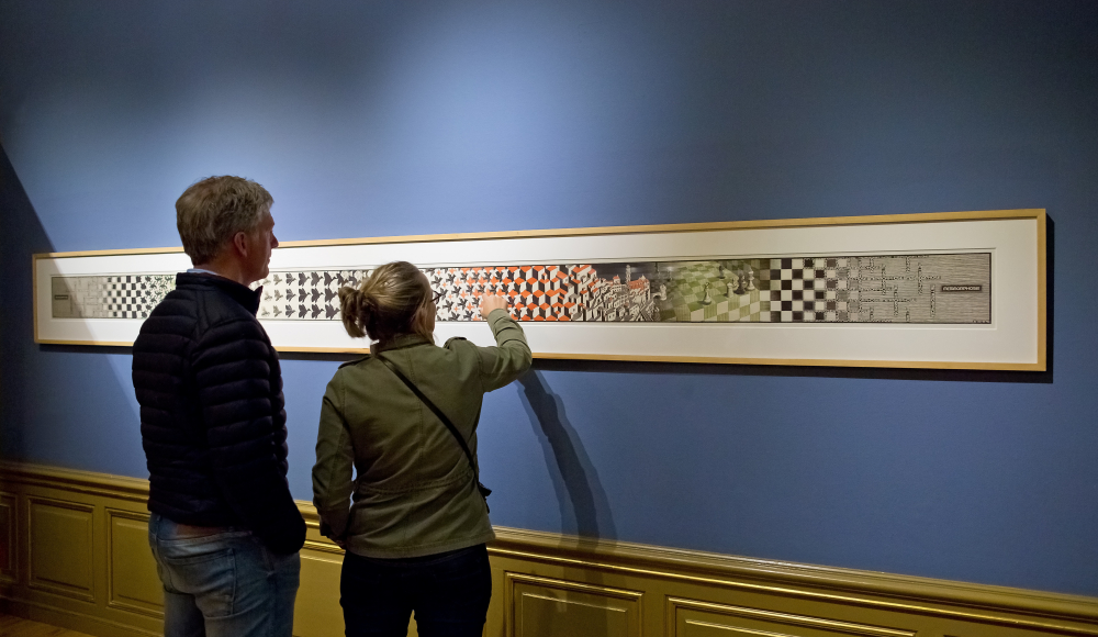 Escher museum Escher museum