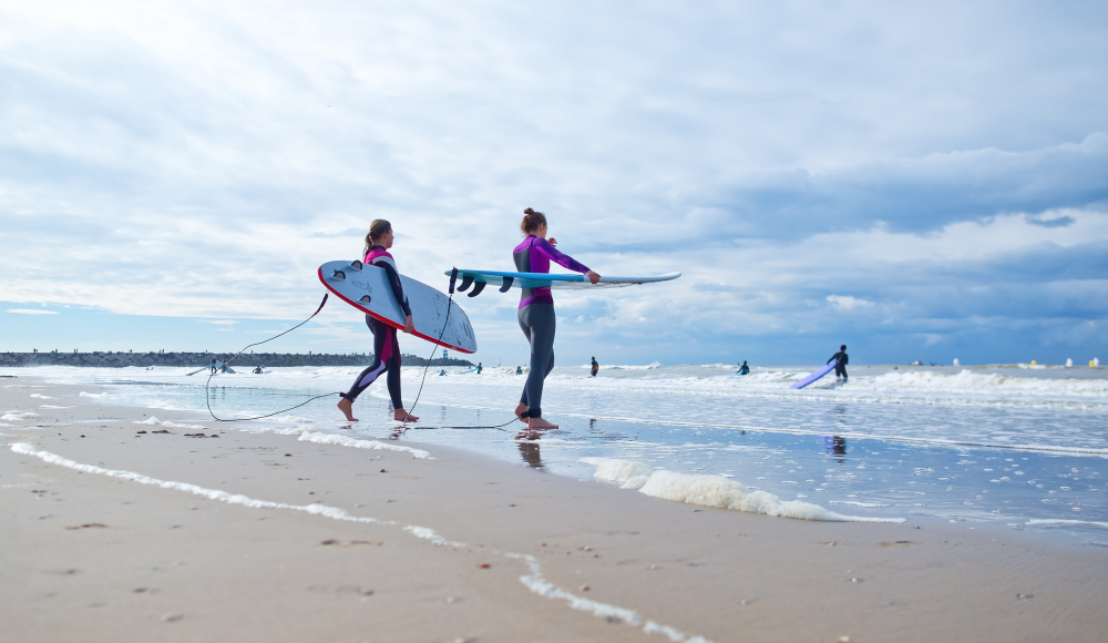 Scheveningen strand