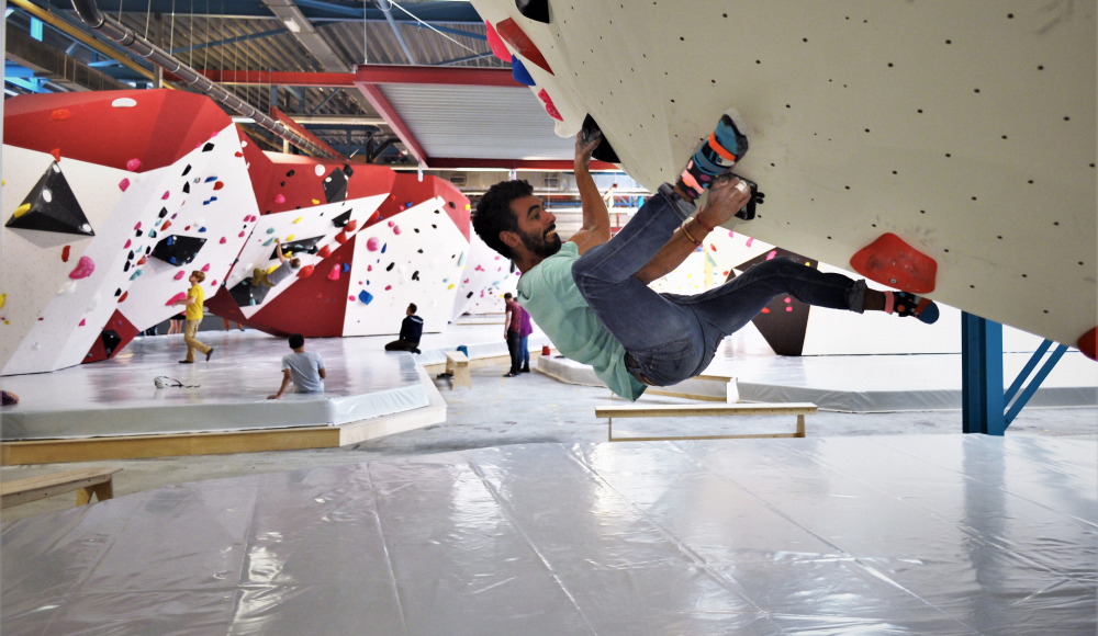 Boulderhal de Campus Boulderhal de Campus