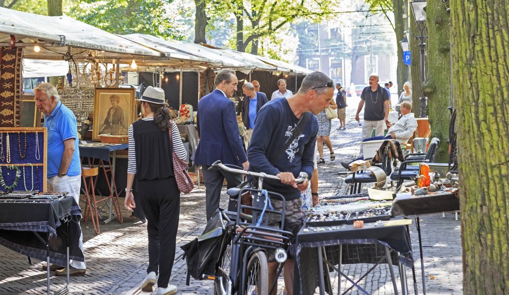Haagse Antiek- en Boekenmarkt