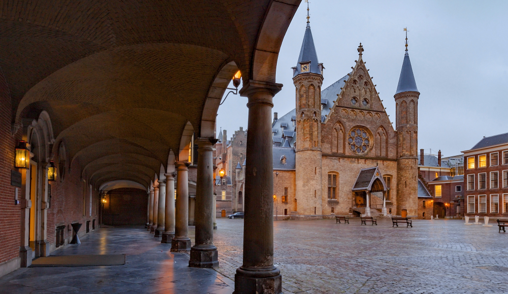 Binnenhof en Ridderzaal Binnenhof en Ridderzaal