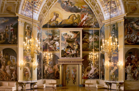 Oranjezaal Huis ten Bosch