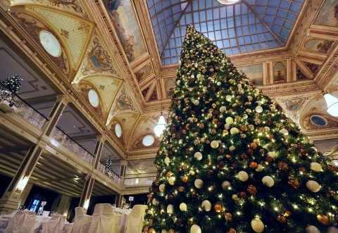 Kurhaus Kerstboom Kurhaus Kerstboom