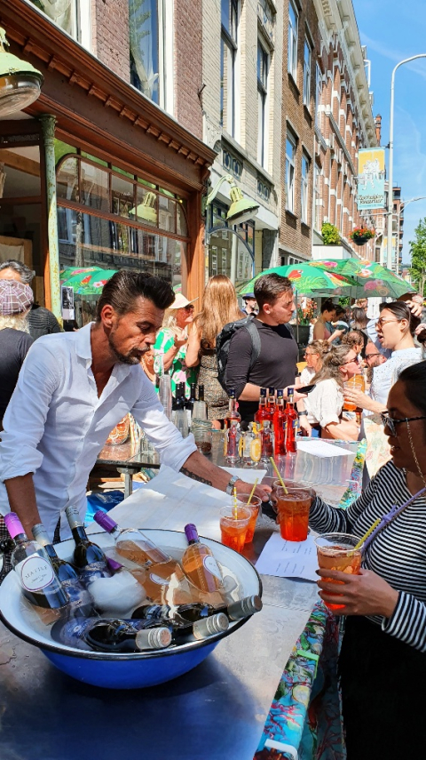 Aspergefeest in het Zeeheldenkwartier 