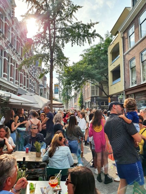 Mosselfeest in het Zeeheldenkwartier