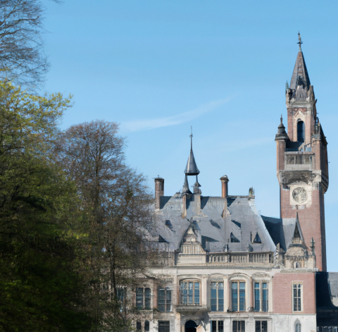 (niet gebruiken)Vredespaleis (niet gebruiken)Vredespaleis