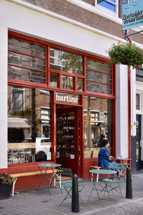 Bartine Bakery op de Piet Heinstraat in Den Haag