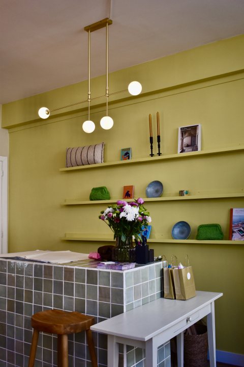 Atelier Cocotier in Prins Hendrikstraat in Den Haag
