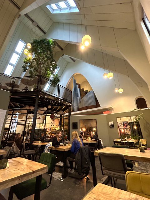 Café Loft in Den Haag