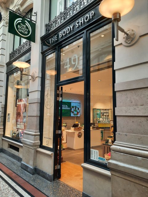 The Body Shop in de Passage in Den Haag 