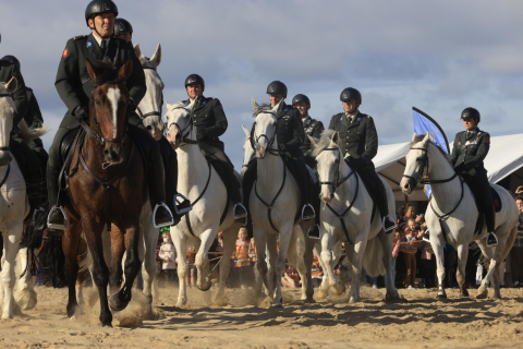 Cavalerie Ere Escorte