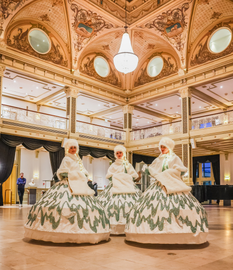 Act in Kurhaus Act in Kurhaus