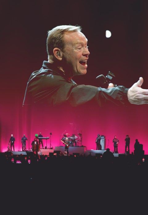 Background-Art Ali Campbell UB 40 Background-Art Ali Campbell UB 40