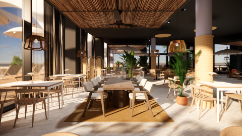 REBORN en TCONCEPT Artist impression voor EVE Scheveningen REBORN en TCONCEPT Artist impression voor EVE Scheveningen