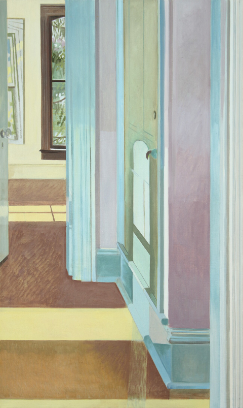 Sun in Hallway, 1978, Lois Dodd, courtesy Alexandre Gallery, New York Sun in Hallway, 1978, Lois Dodd, courtesy Alexandre Gallery, New York