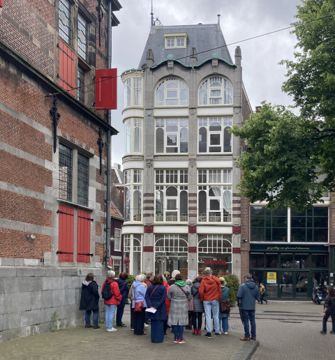 Art Nouveau-wandeling met gids in Centrum Den Haag