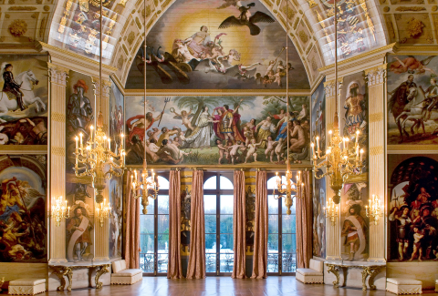 Oranjezaal Huis ten Bosch