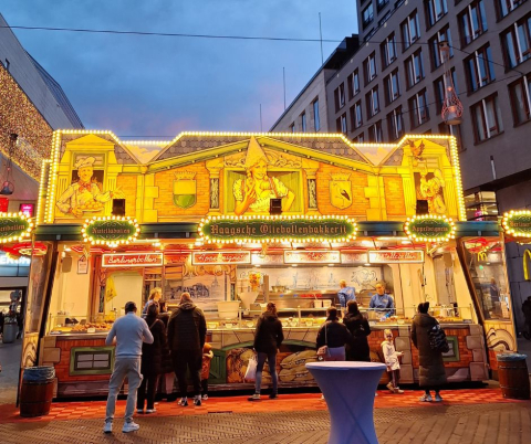 Oliebollenkraam Grote Marktstraat