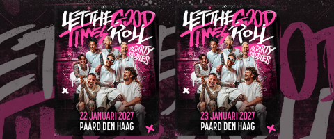 Banner The Dirty Daddy's Let the Good Times Roll tour