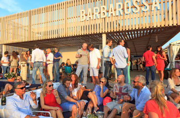 Beachclub Barbarossa Scheveningen