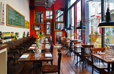 Bar Bistro De Twee Heeren Den Haag